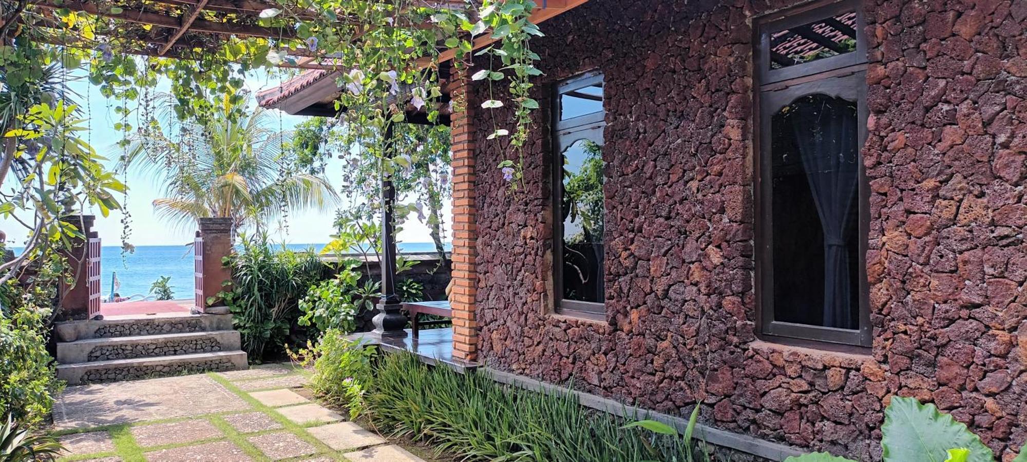 Bulih Beach Bungalows Amed Zewnętrze zdjęcie